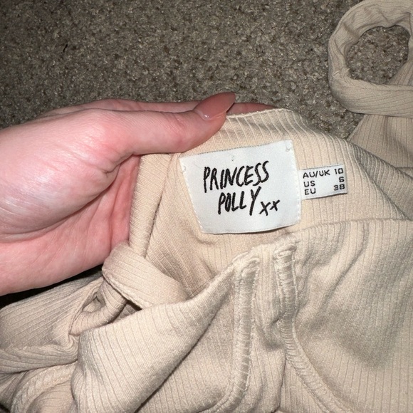 Kloye beige bodysuit - Picture 11 of 12